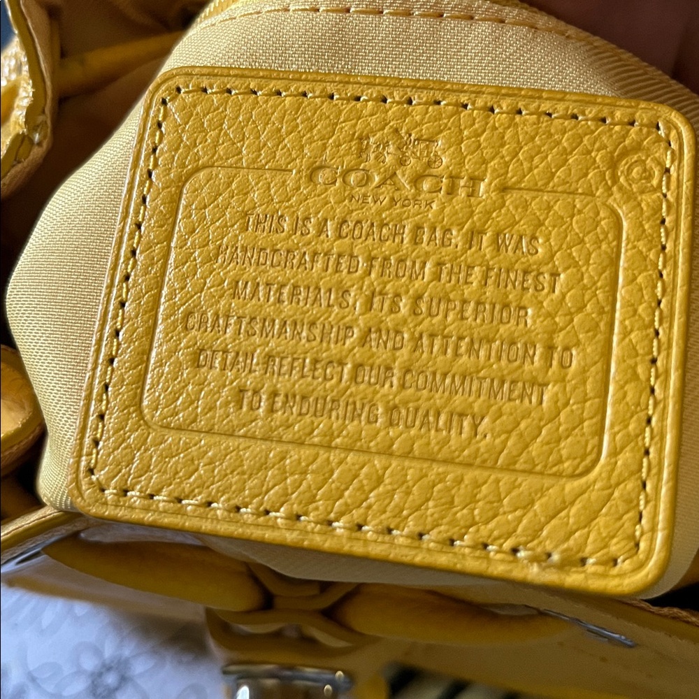 Coach Mini Turnlock Rucksack In Pebble Leather - Picture 5 of 9